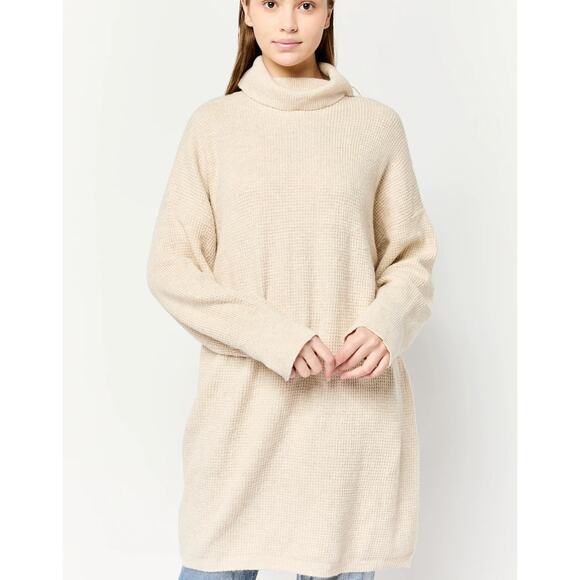 aerie Dresses & Skirts - Aerie Oversized cotton sweater dress size XL